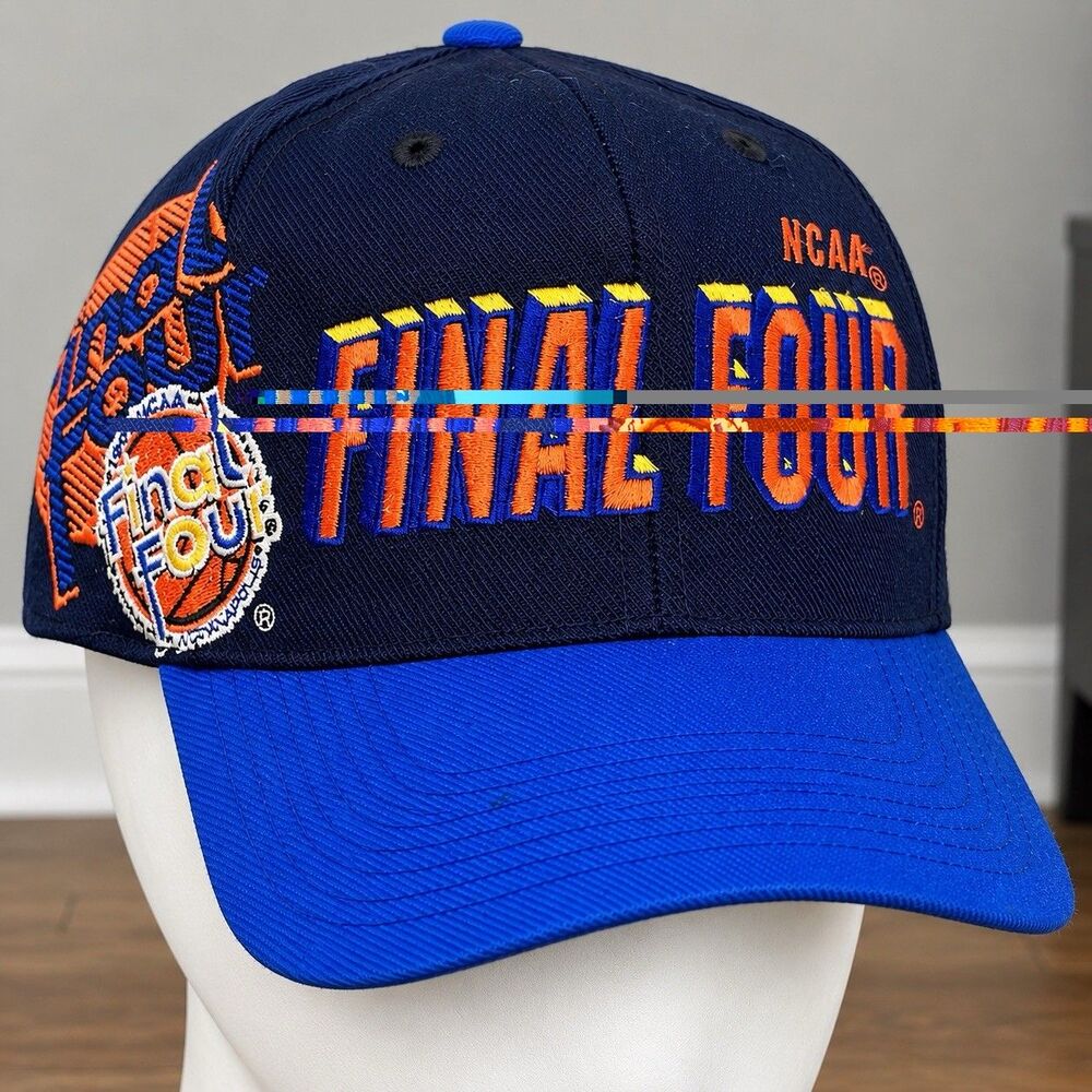 Vintage 1997 NCAA Final Four Sports Specialties Snapback Hat Basketball 90s